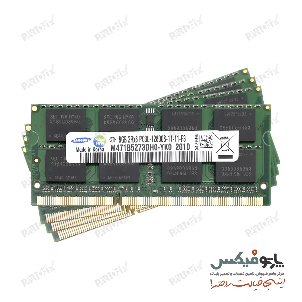 رم لپ تاپ 8 گیگابایت سامسونگ DDR3L 1600 PC3L-12800